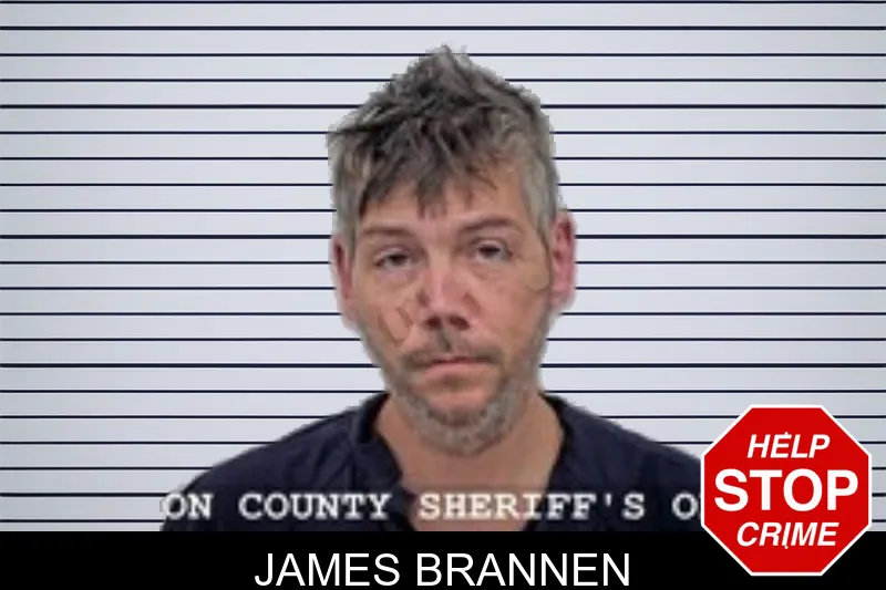 James Brannen mugshot