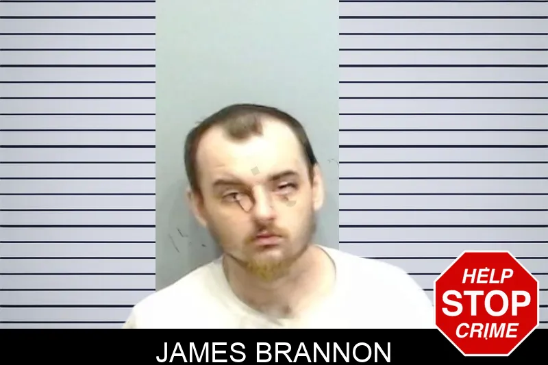 James Brannon mugshot
