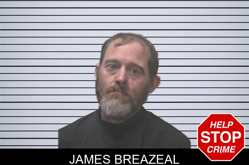 James Breazeal mugshot