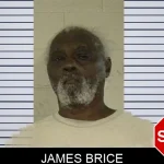 James Brice mugshot