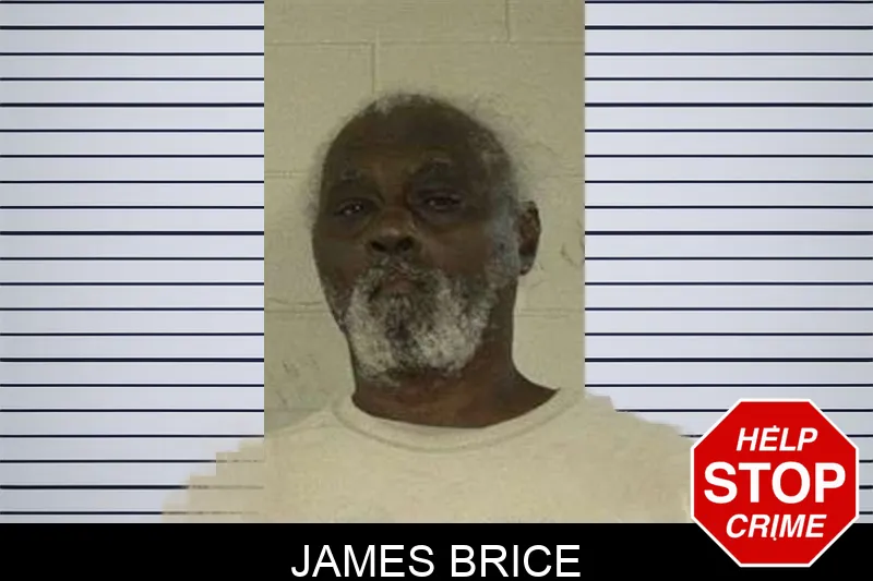 James Brice mugshot