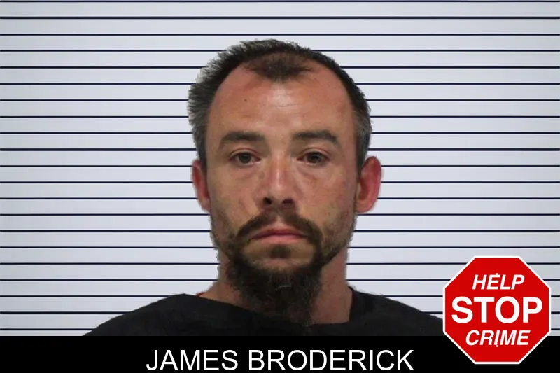 James Broderick mugshot