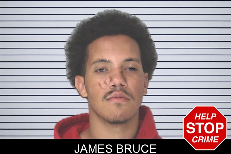 James Bruce mugshot