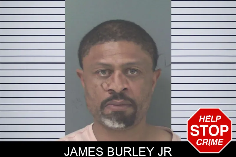 James Burley Jr mugshot