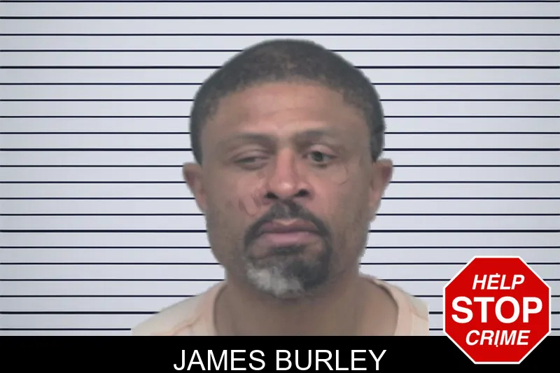 James Burley mugshot
