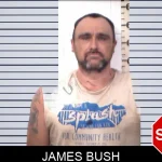 James Bush mugshot