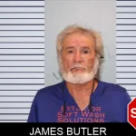 James Butler mugshot