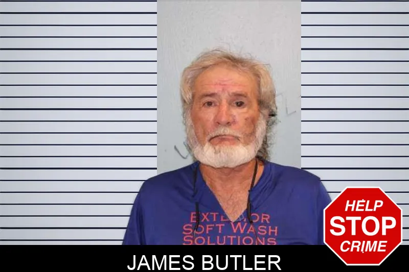 James Butler mugshot