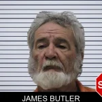 James Butler mugshot