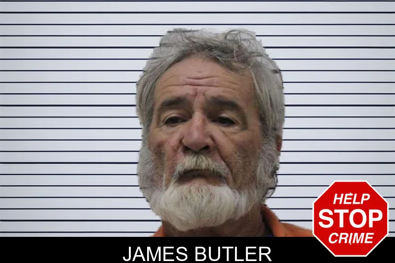 James Butler mugshot