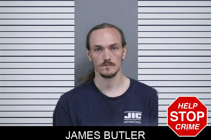 James Butler mugshot