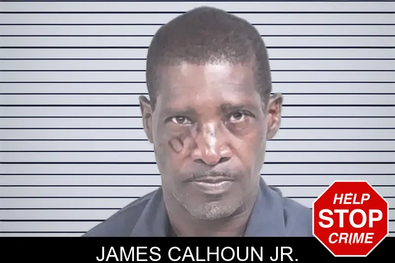 James Calhoun Jr. mugshot