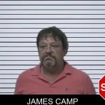 James Camp mugshot