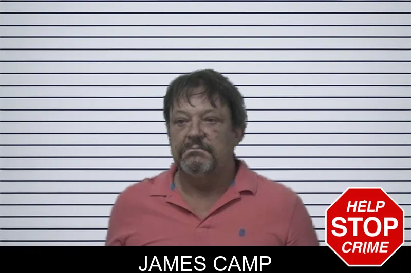 James Camp mugshot