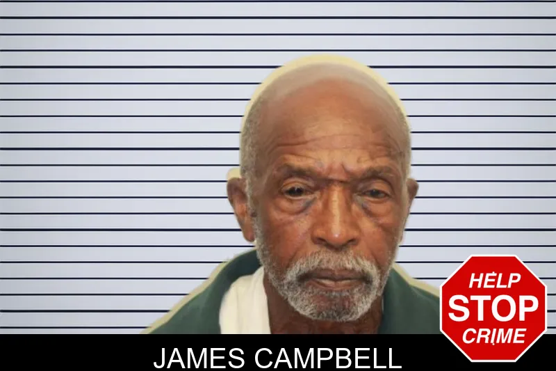 James Campbell mugshot