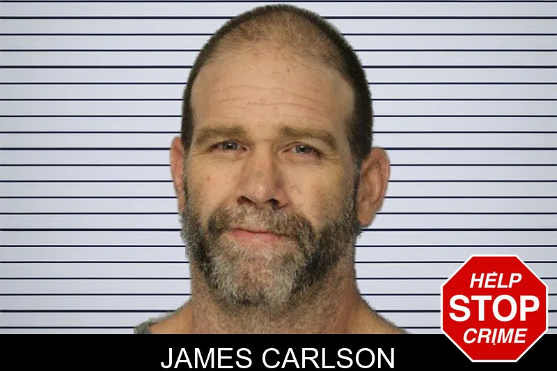 James Carlson mugshot