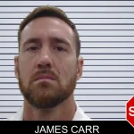 James Carr mugshot