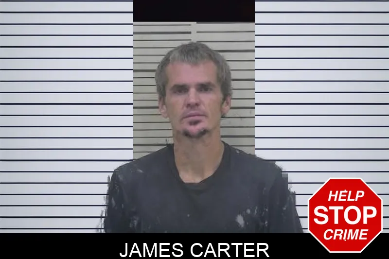 James Carter mugshot