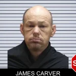 James Carver mugshot
