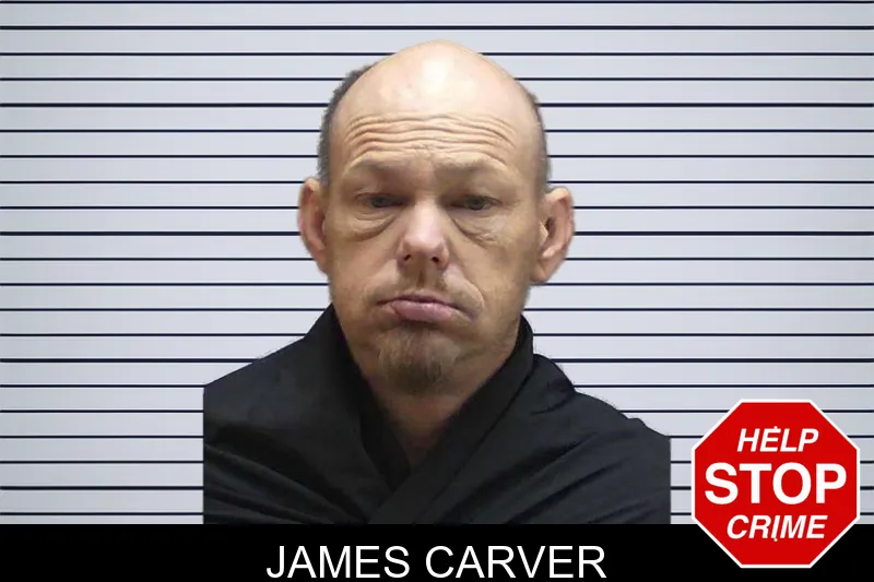 James Carver mugshot
