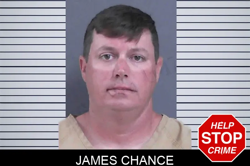 James Chance mugshot