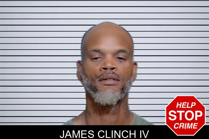 James Clinch IV mugshot