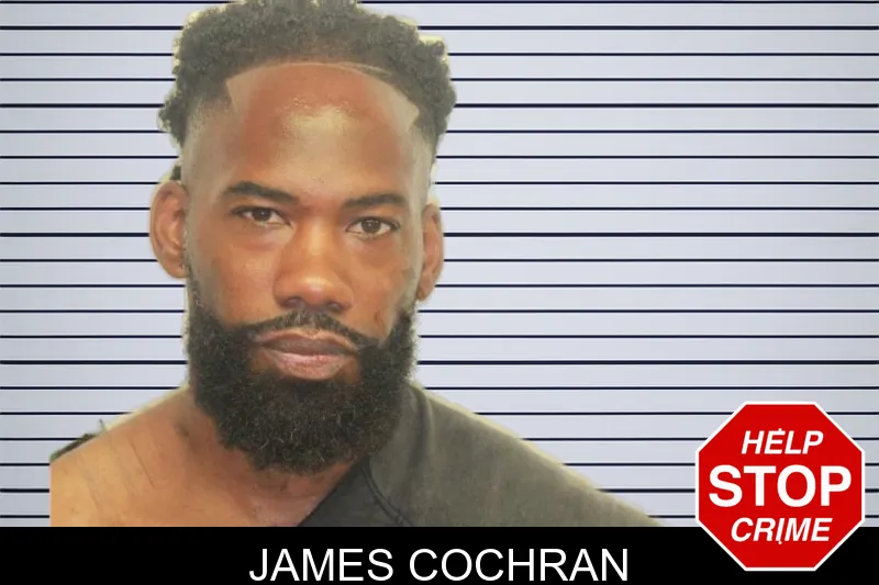 James Cochran mugshot