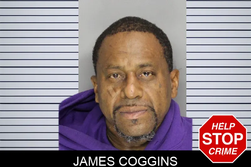 James Coggins mugshot
