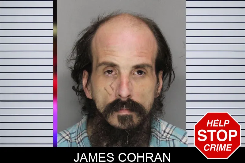 James Cohran mugshot