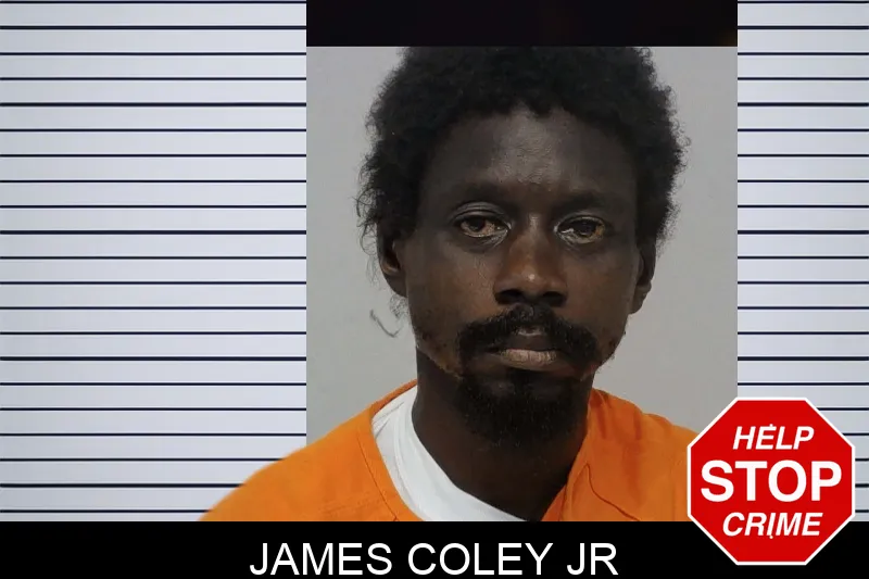 James Coley Jr mugshot