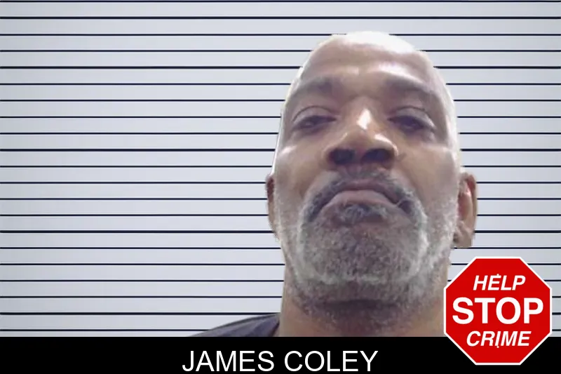 James Coley mugshot