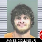 James Collins Jr mugshot