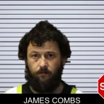 James Combs mugshot