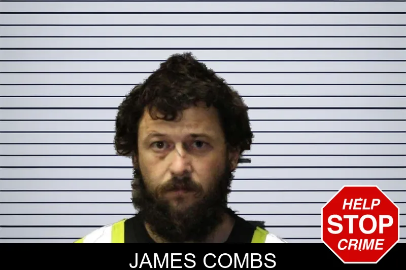 James Combs mugshot