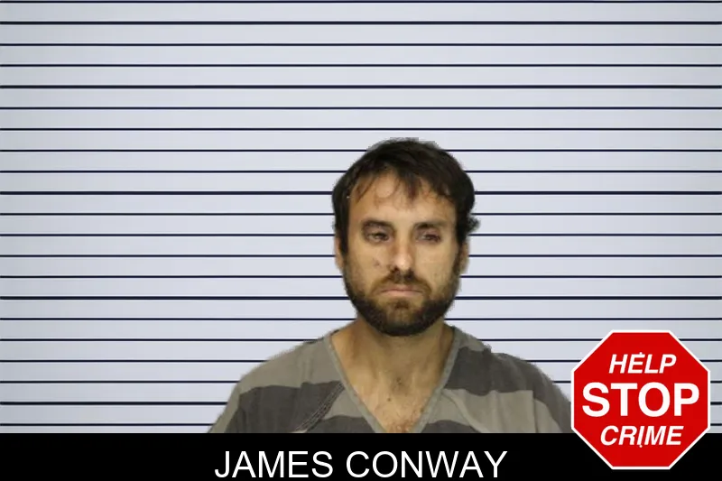 James Conway mugshot
