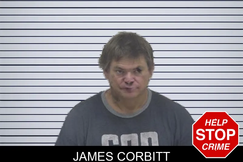 James Corbitt mugshot
