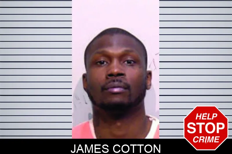 James Cotton mugshot