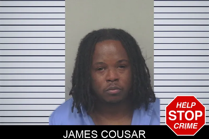 James Cousar mugshot