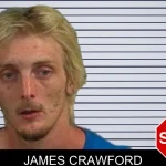 James Crawford mugshot