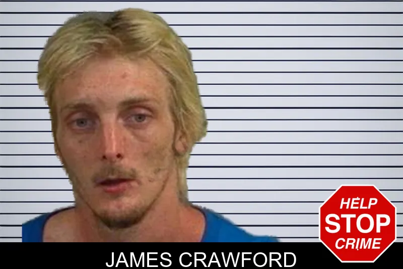 James Crawford mugshot
