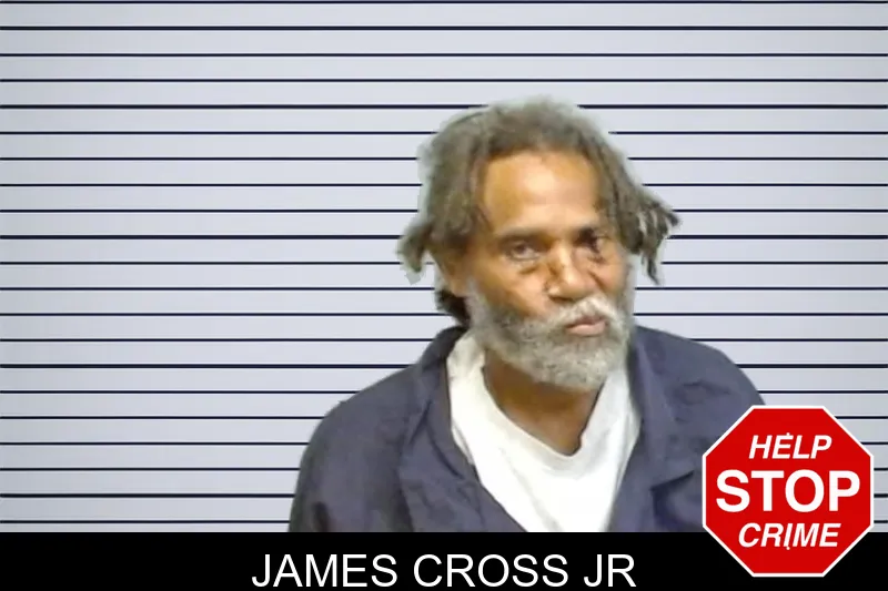 James Cross Jr mugshot