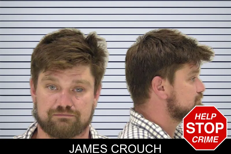 James Crouch mugshot