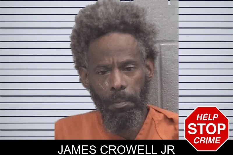 James Crowell Jr mugshot