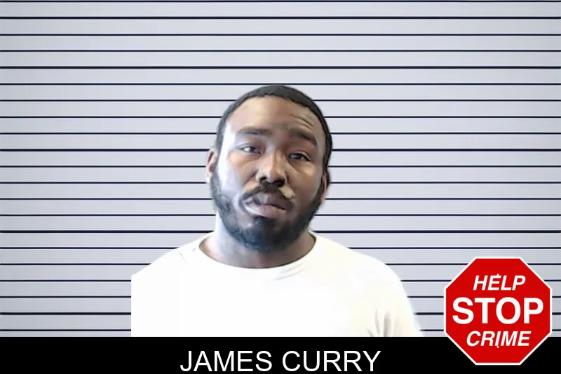 James Curry mugshot