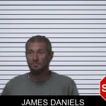 James Daniels mugshot