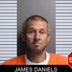 James Daniels mugshot