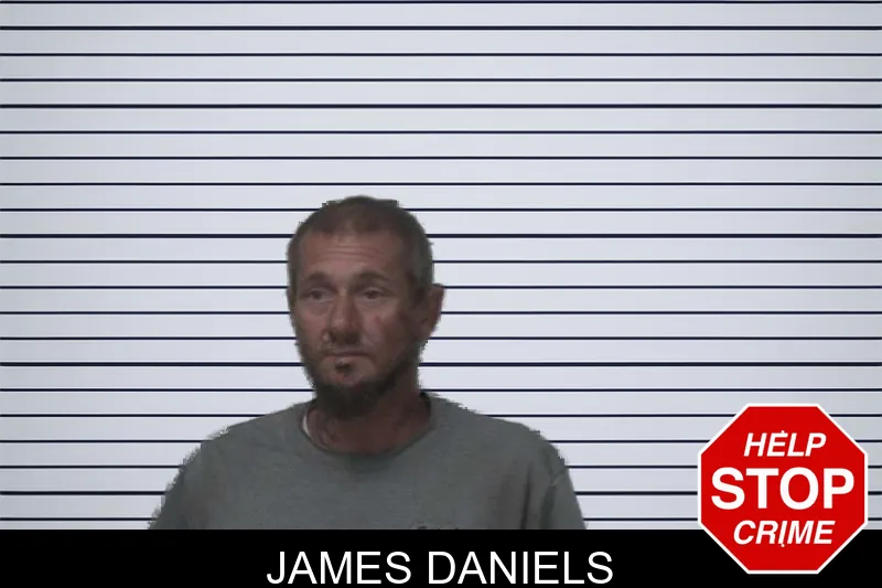 James Daniels mugshot