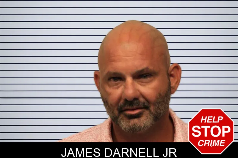 James Darnell Jr mugshot