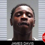 James Davis mugshot