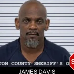 James Davis mugshot